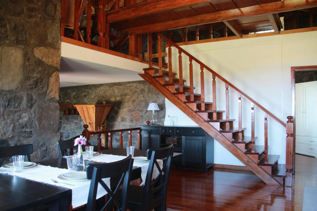 Villa Moinho Da Cascata à Faja Grande Extérieur photo